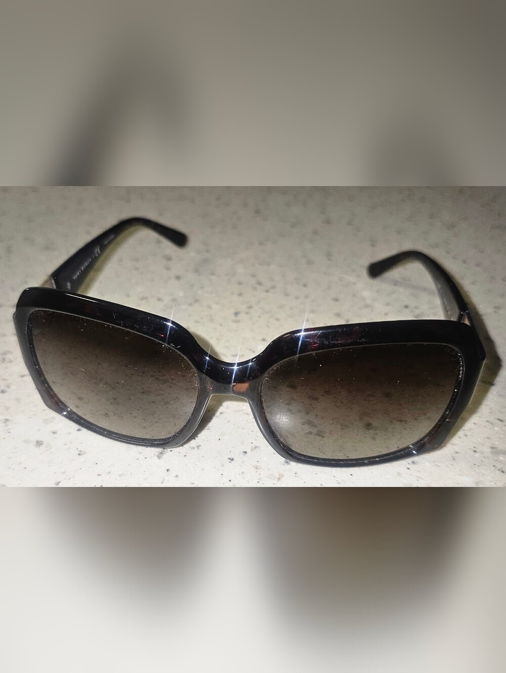Tory Burch TY9027 510/13 59-16-130 2N Tortoise Plastic Sunglasses Frame &988
